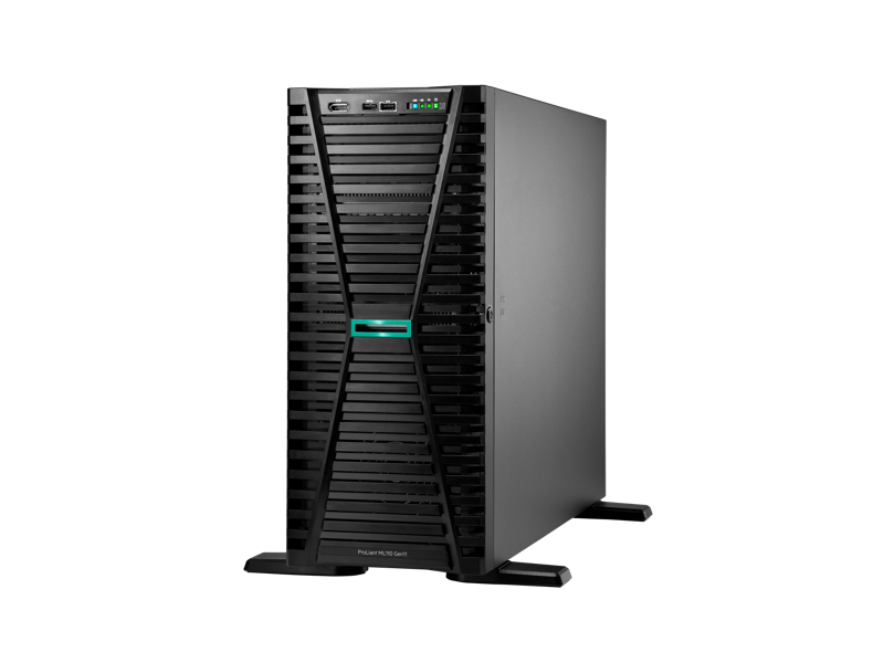 HP ProLiant ML110 Storage Server 作動確認済 HPE ProLiant ML110 Gen11 server with one Intel® Xeon® Silver 4514Y